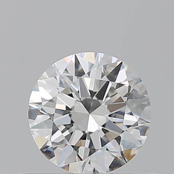 0.52ct Round H VVS2 Natural Diamond