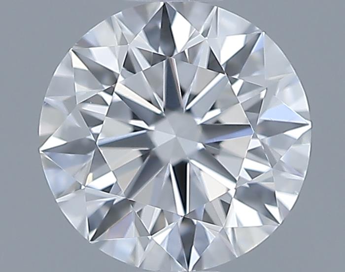 0.5ct Round D VS2 Natural Diamond