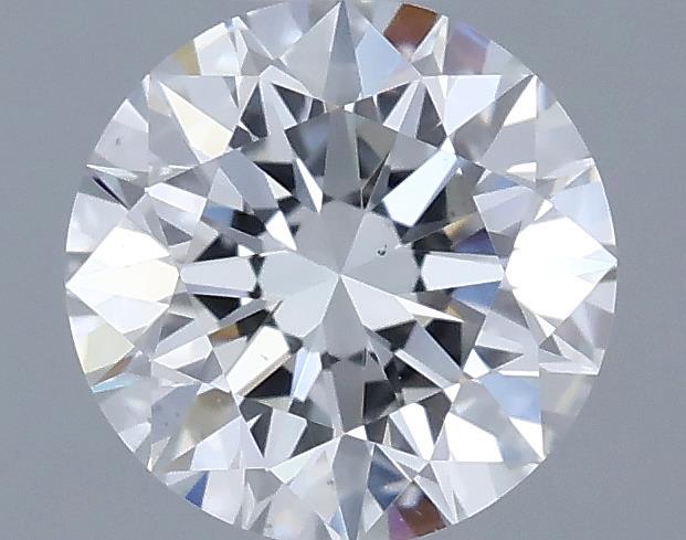 0.5ct Round H VS2 Natural Diamond