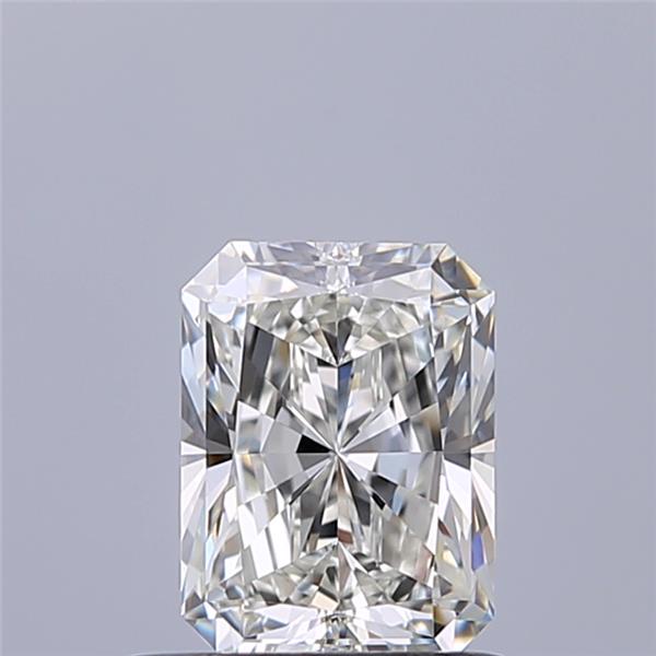 0.7ct Radiant H IF Natural Diamond