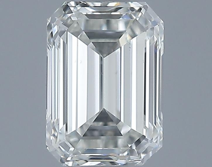 1ct Emerald I VS2 Natural Diamond