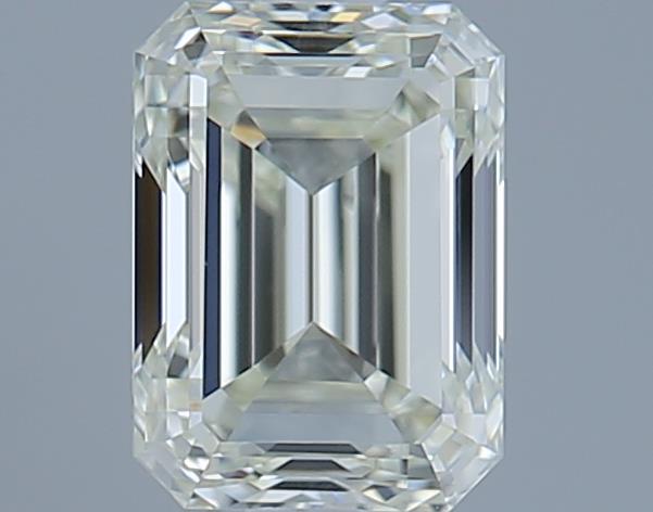 0.91ct Emerald M VVS2 Natural Diamond