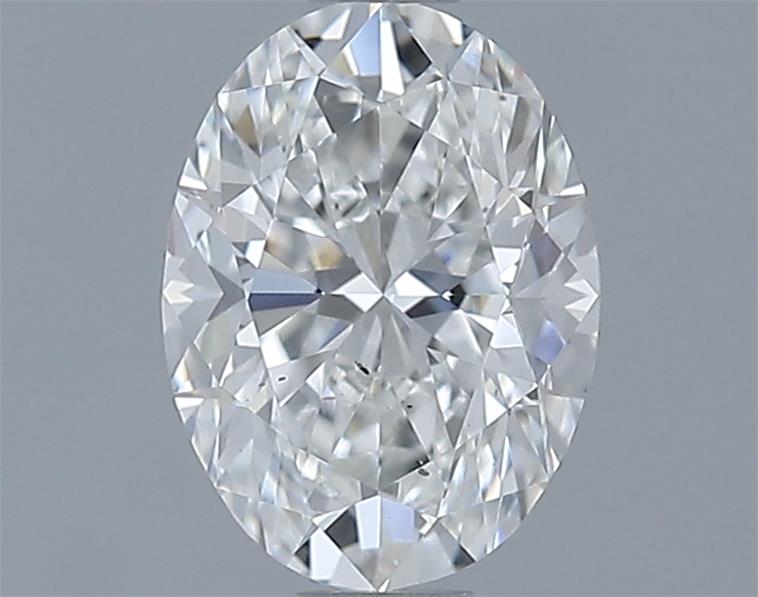 0.71ct Oval F VS2 Natural Diamond