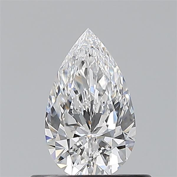 0.5ct Pear D VS1 Natural Diamond