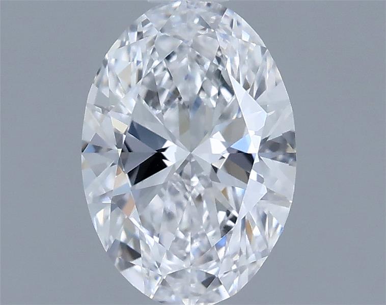 0.55ct Oval D VVS2 Natural Diamond