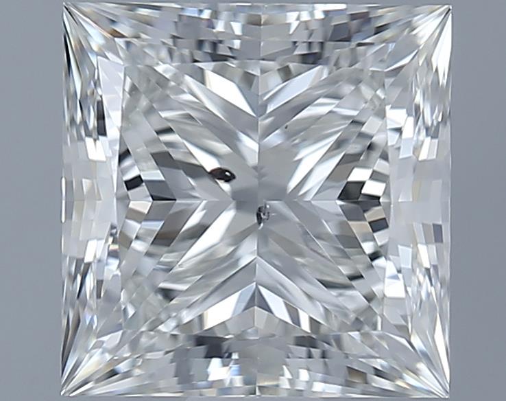 2ct Princess J SI2 Natural Diamond