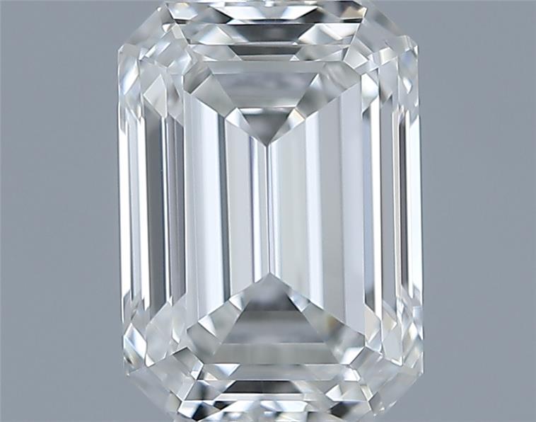 0.9ct Emerald H VVS2 Natural Diamond