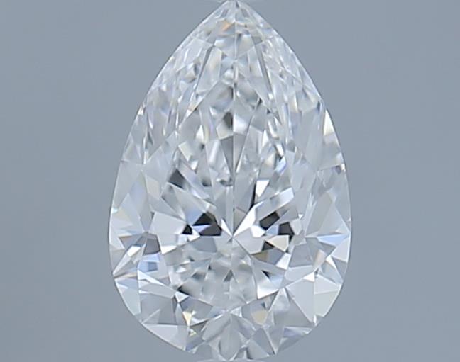 0.7ct Pear E VVS2 Natural Diamond