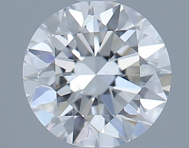 0.6ct Round F SI1 Natural Diamond