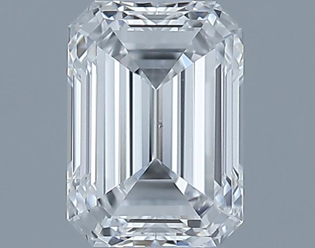 0.61ct Emerald E VS1 Natural Diamond