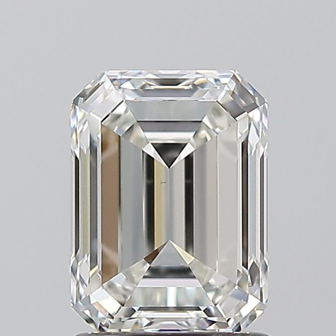 1.5ct Emerald I VS1 Natural Diamond