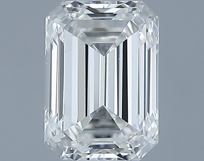 0.6ct Emerald H VS1 Natural Diamond