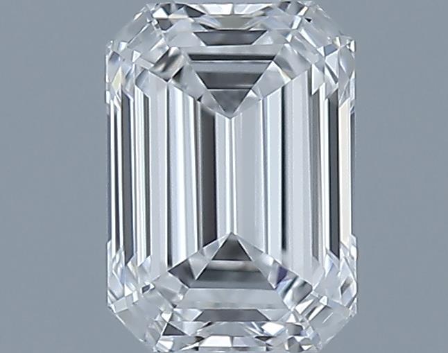 0.53ct Emerald E VVS1 Natural Diamond