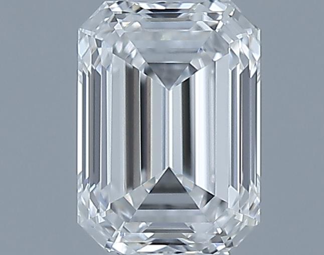 0.5ct Emerald E VVS2 Natural Diamond