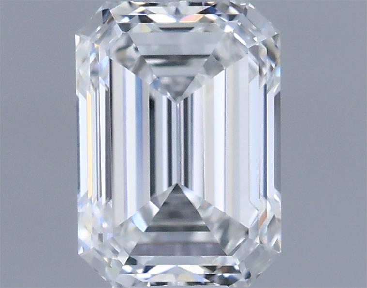 0.51ct Emerald E VS1 Natural Diamond