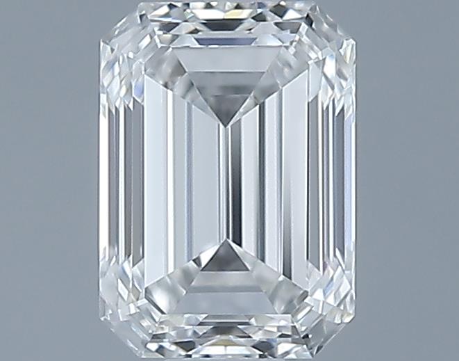 0.61ct Emerald F VVS1 Natural Diamond