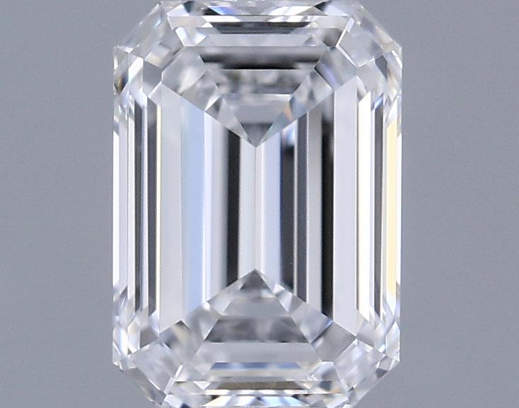 0.51ct Emerald D VVS1 Natural Diamond