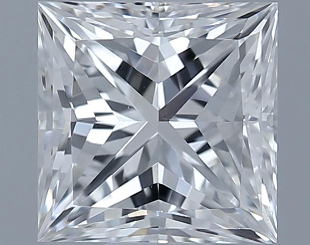 0.81ct Princess F VS2 Natural Diamond