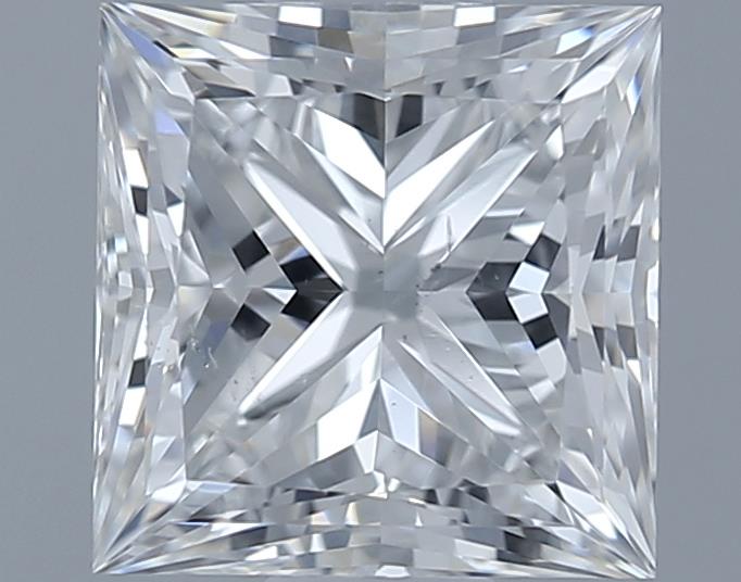 1.08ct Princess G SI2 Natural Diamond