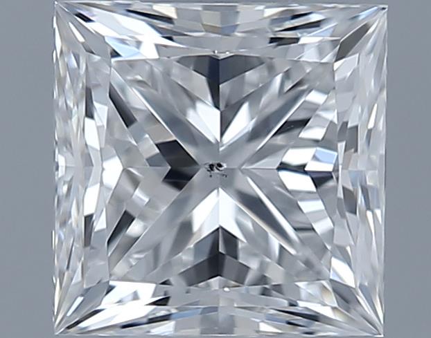 0.71ct Princess G SI1 Natural Diamond