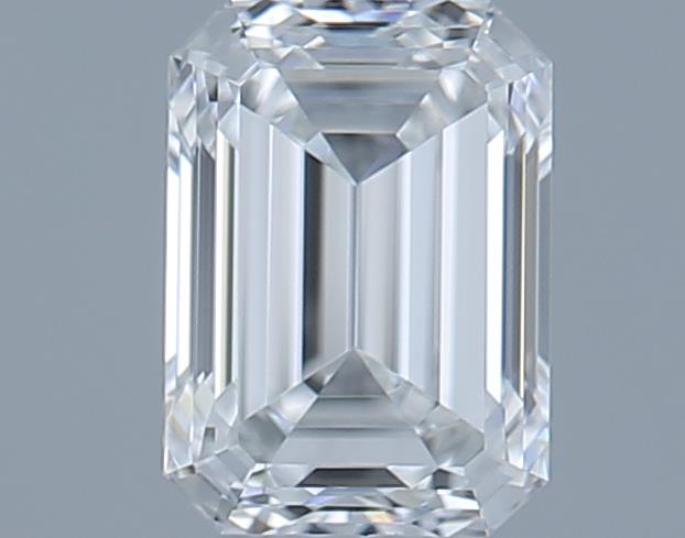 0.5ct Emerald F VVS1 Natural Diamond