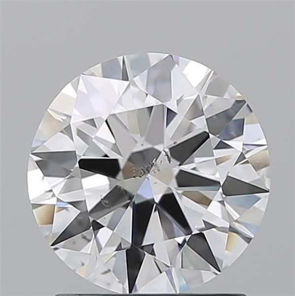 1.54ct Round F SI2 Natural Diamond
