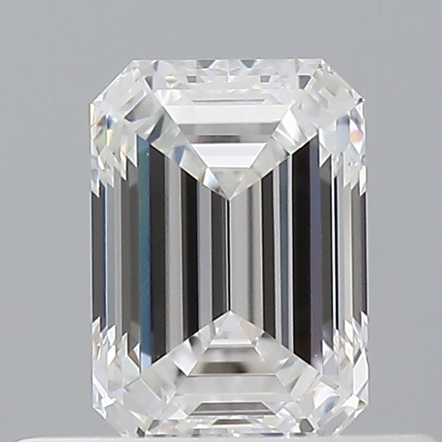 0.53ct Emerald E VVS1 Natural Diamond