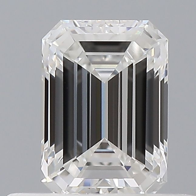 0.53ct Emerald E VVS2 Natural Diamond