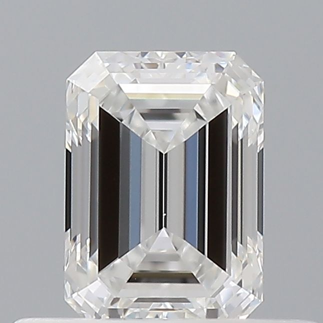 0.51ct Emerald E VS1 Natural Diamond