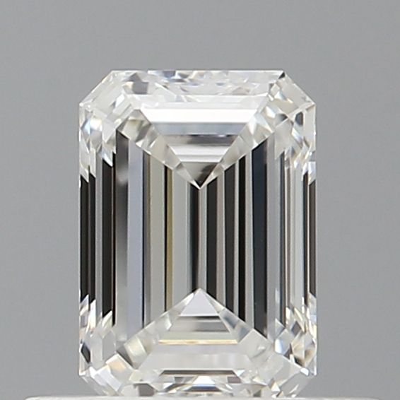 0.54ct Emerald F VVS1 Natural Diamond