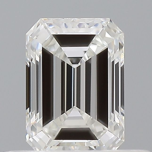 0.51ct Emerald F VVS1 Natural Diamond