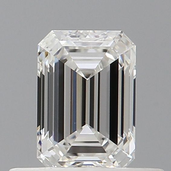 0.51ct Emerald F VVS1 Natural Diamond