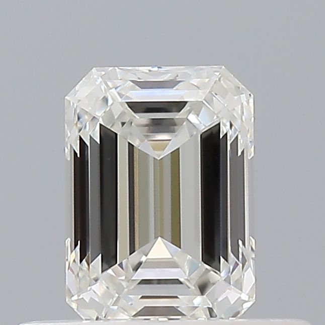 0.51ct Emerald G VVS1 Natural Diamond