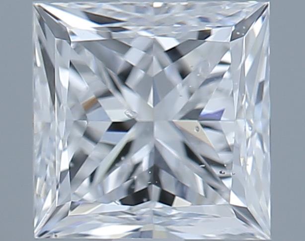 1ct Princess D SI1 Natural Diamond