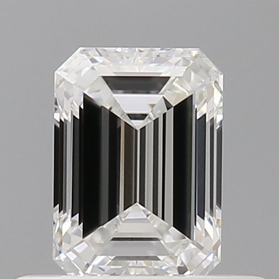 0.51ct Emerald F VVS2 Natural Diamond