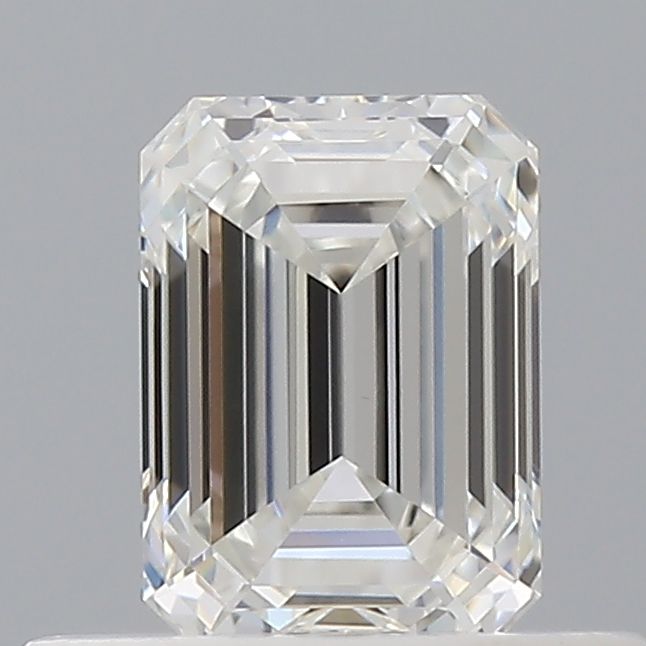 0.51ct Emerald G VVS2 Natural Diamond