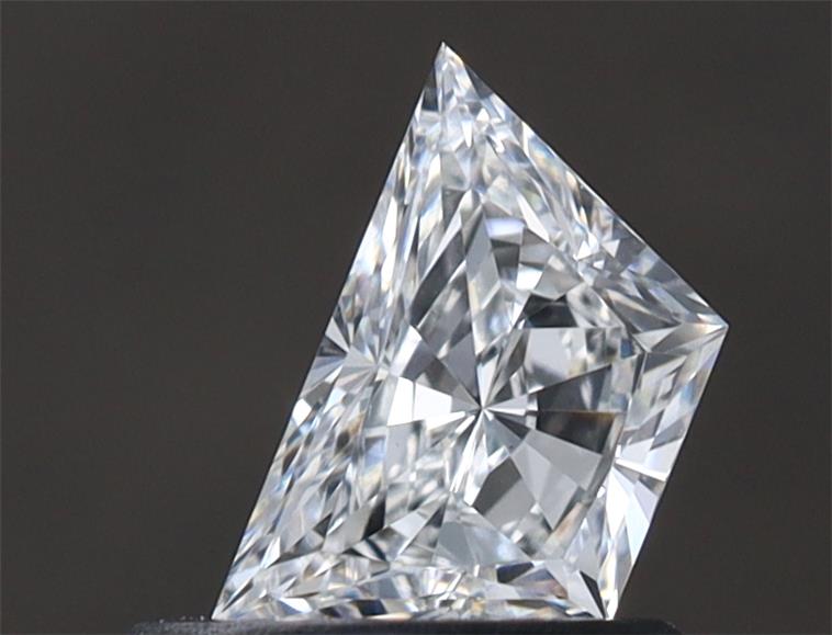 0.53ct Trapezoid F VS1 Natural Diamond