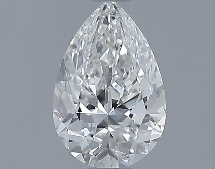 0.7ct Pear G SI1 Natural Diamond