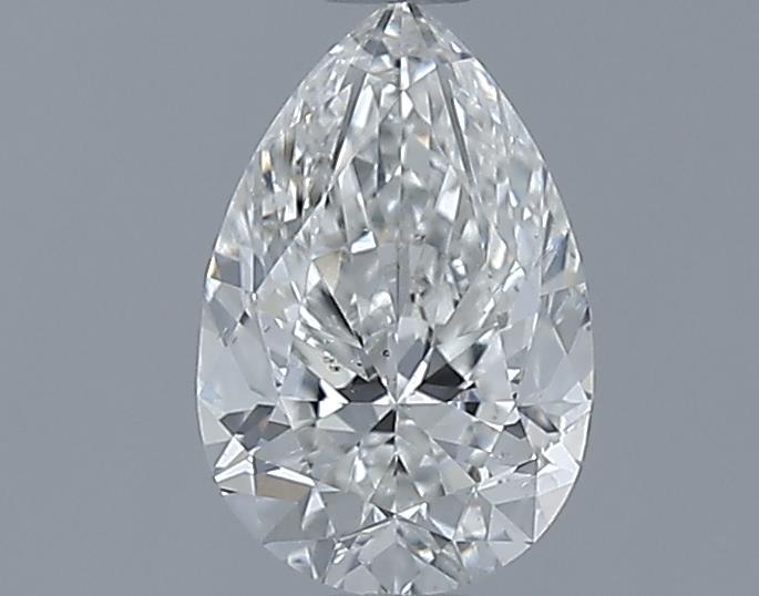 0.7ct Pear H SI2 Natural Diamond