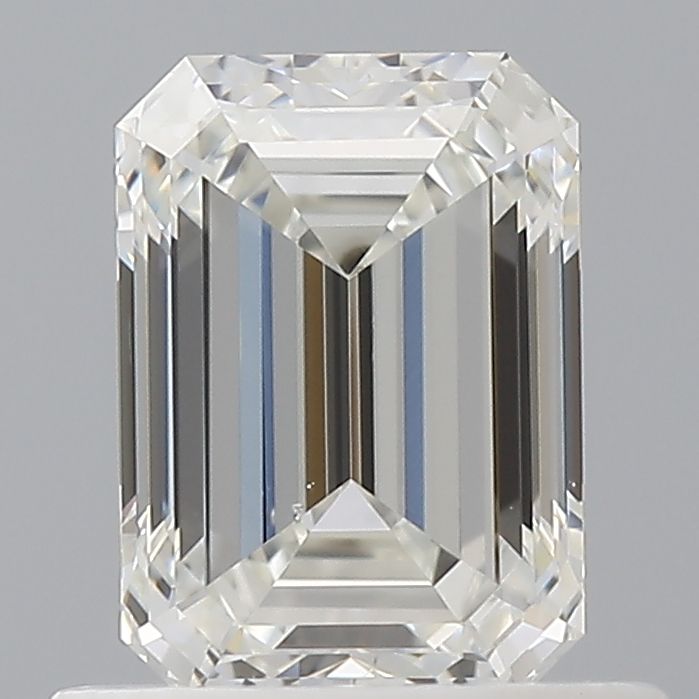 0.8ct Emerald I SI1 Natural Diamond