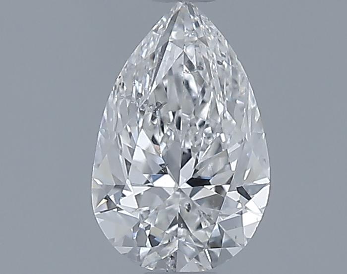 0.7ct Pear E SI2 Natural Diamond