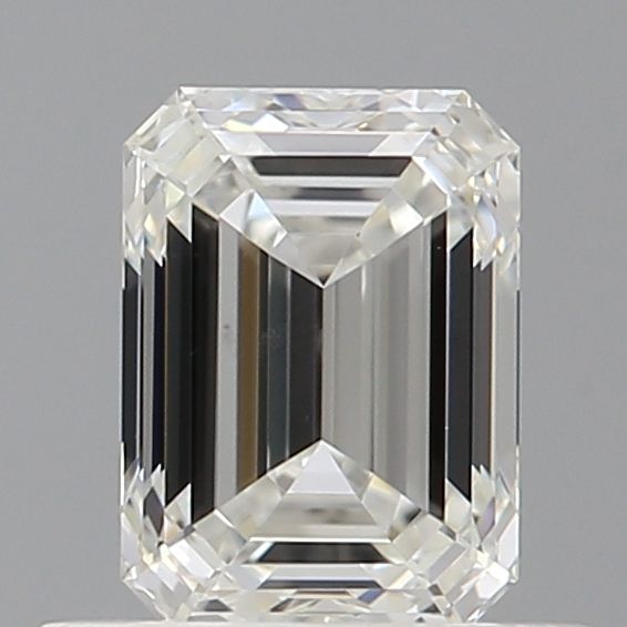 0.7ct Emerald G VS2 Natural Diamond