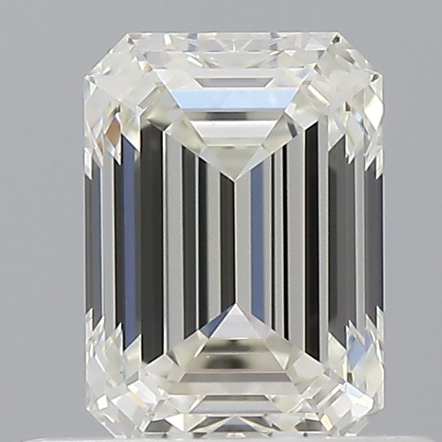 0.7ct Emerald J VVS2 Natural Diamond
