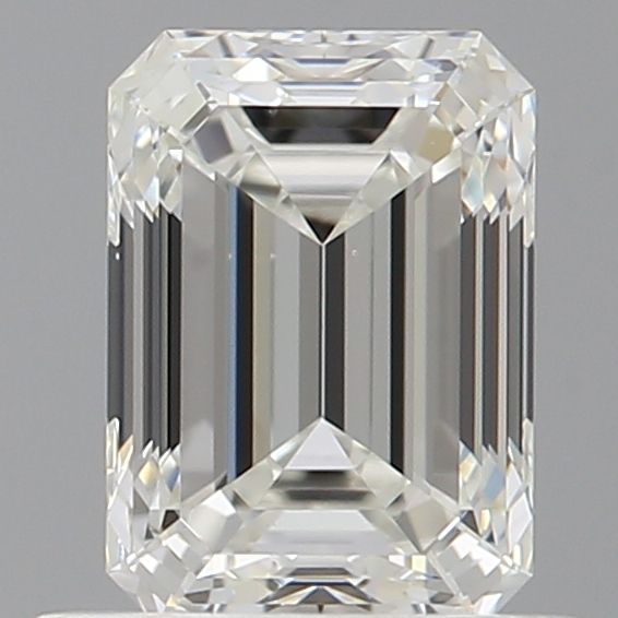 0.9ct Emerald G VS2 Natural Diamond