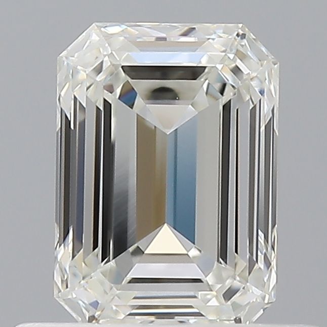 0.7ct Emerald I VVS2 Natural Diamond