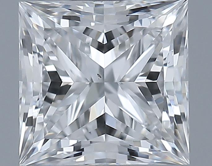 0.64ct Princess E VS2 Natural Diamond