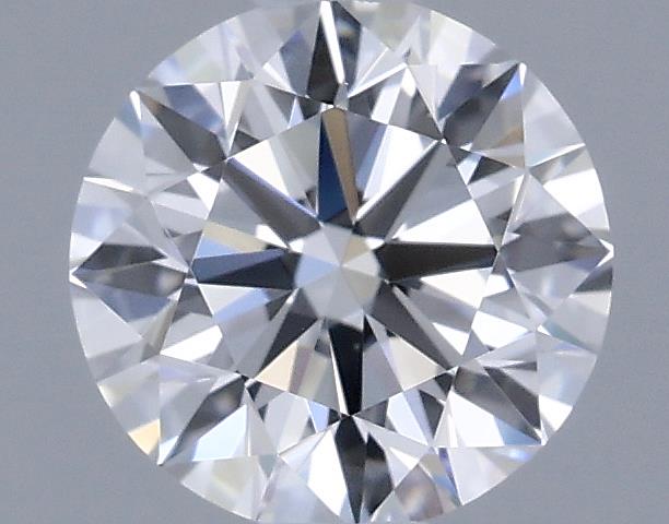0.6ct Round F VVS1 Natural Diamond