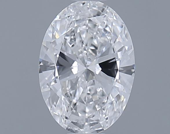 0.9ct Oval D VS1 Natural Diamond