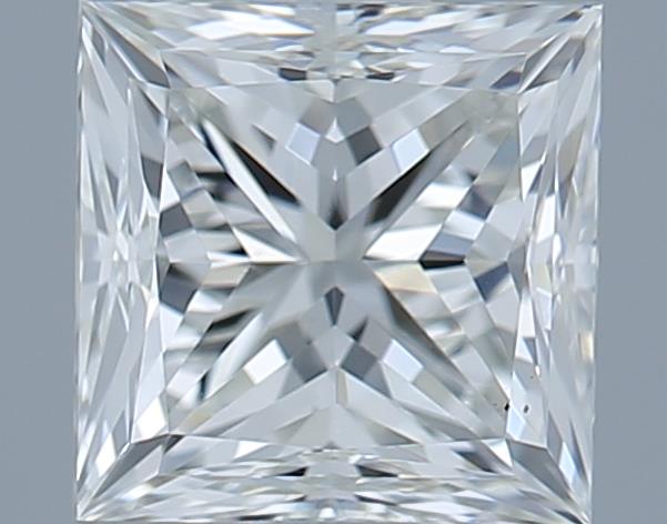 0.9ct Princess J VS2 Natural Diamond