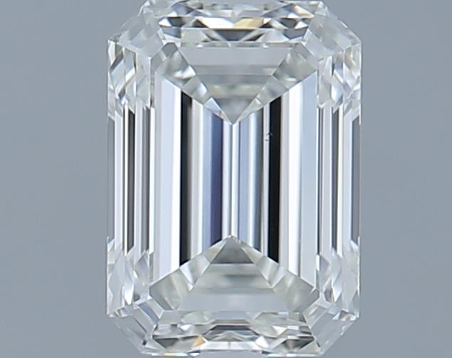 0.8ct Emerald J VS1 Natural Diamond